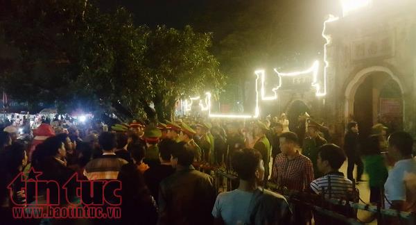Huy động 2.000 nhân viên an ninh cho Lễ khai ấn đền Trần Nam Định ảnh 1